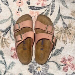 Birkenstocks- Pink